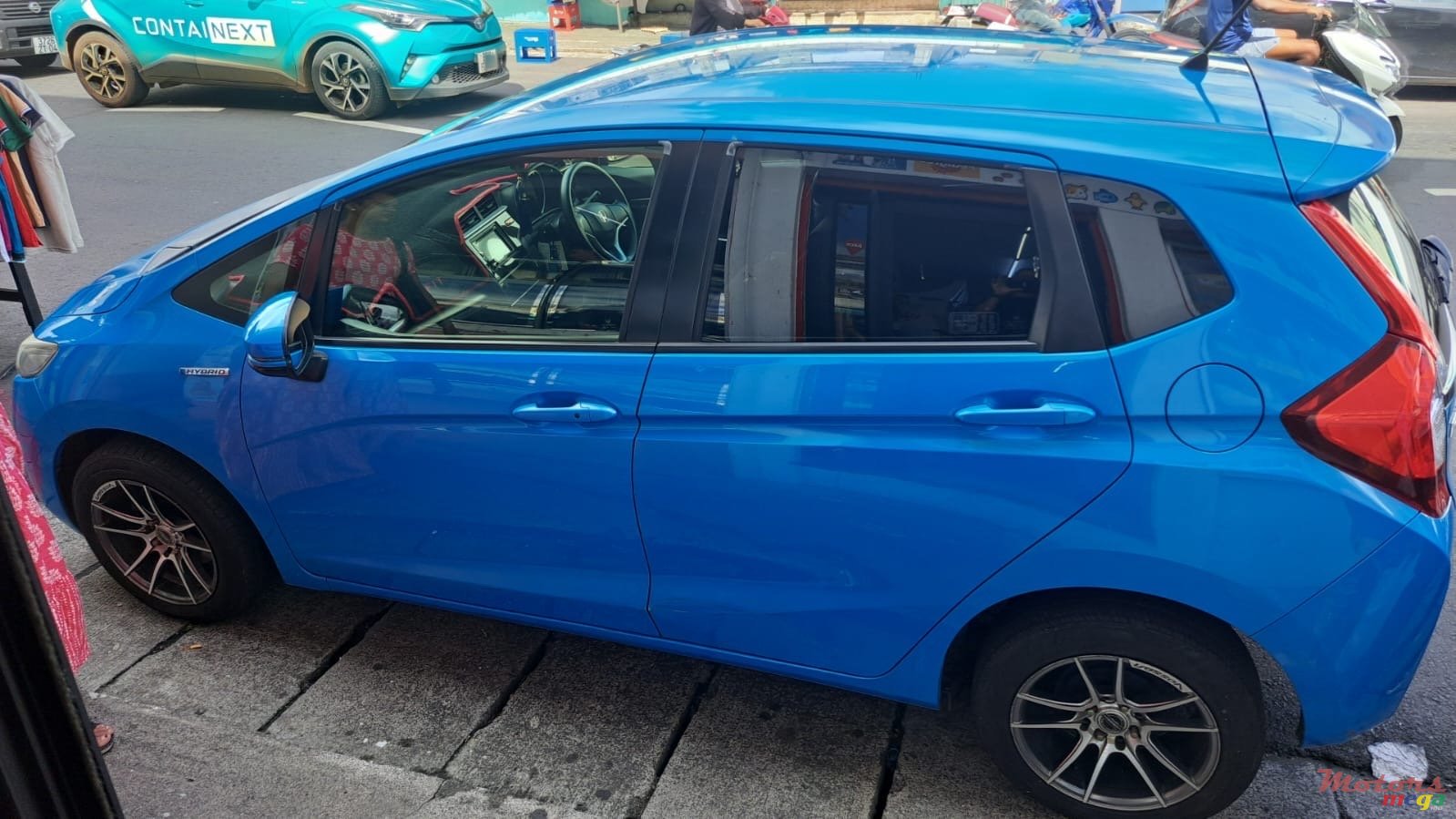 2015' Honda Fit photo #2