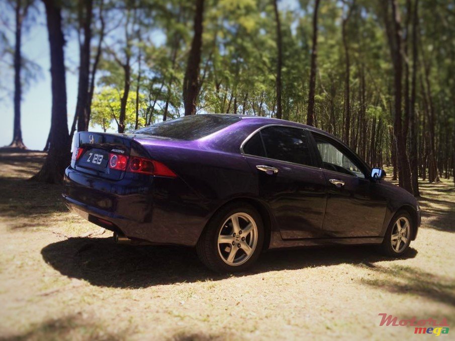 2004' Honda Accord stock photo #1