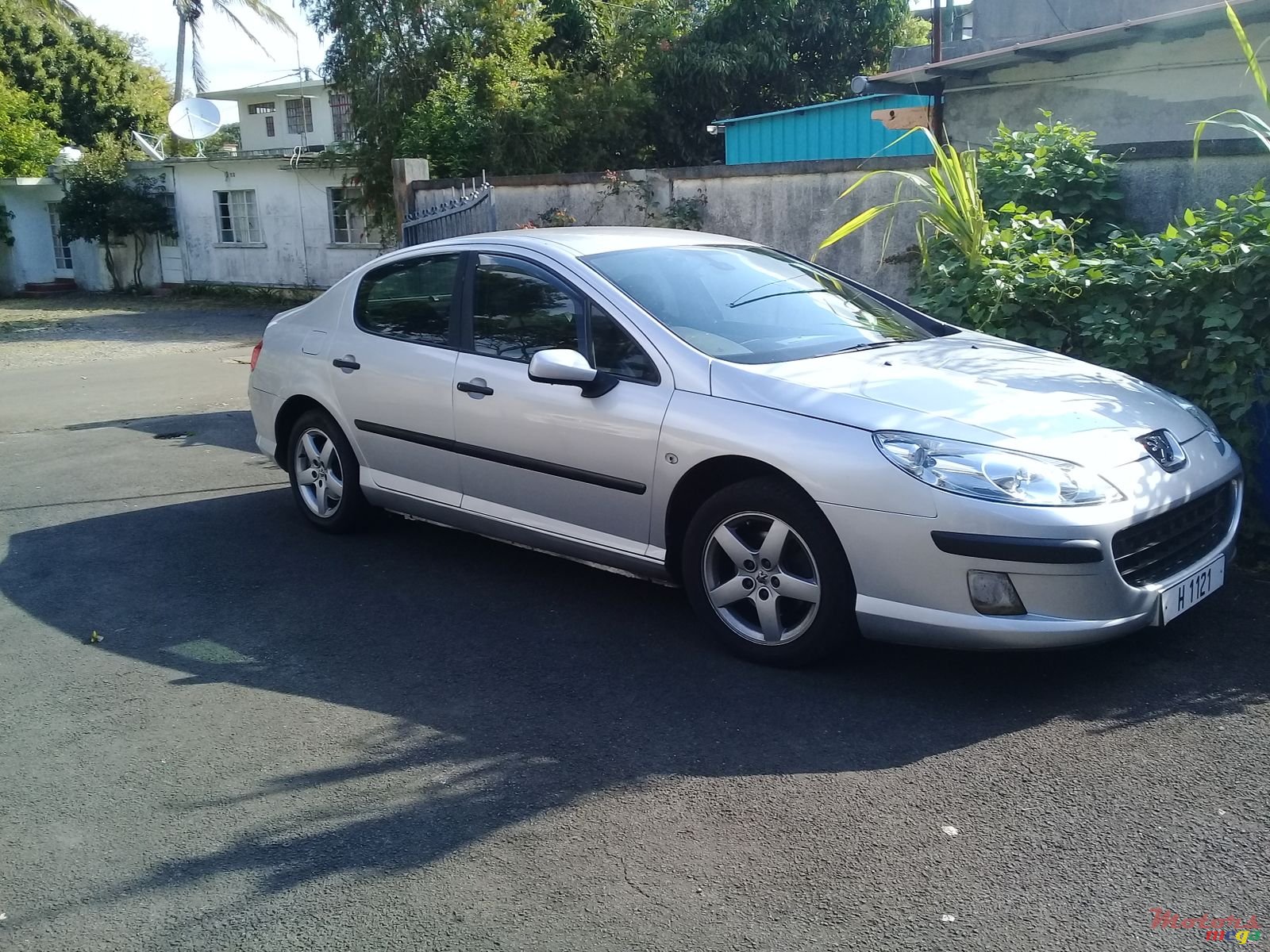 2005' Peugeot 407 HDI photo #3