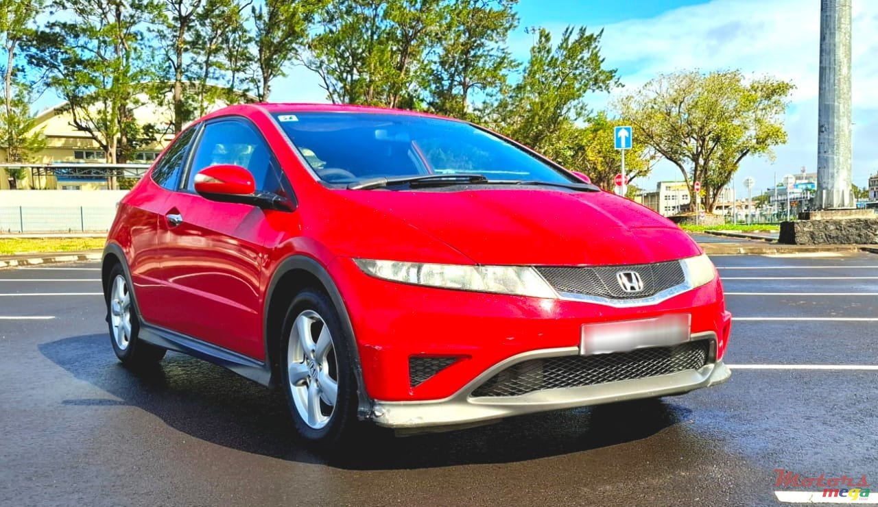 2009' Honda Civic Body kit photo #2