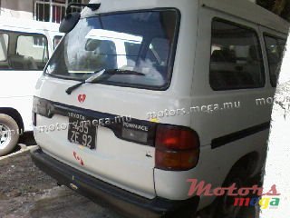 1992' Toyota litace photo #5