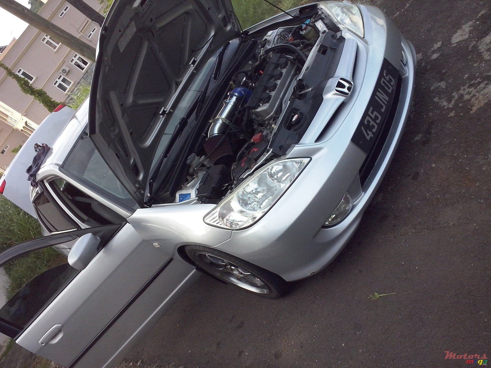 2005' Honda Civic photo #4