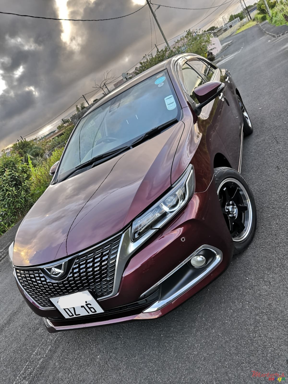 2016' Toyota Allion A15 1500cc photo #2