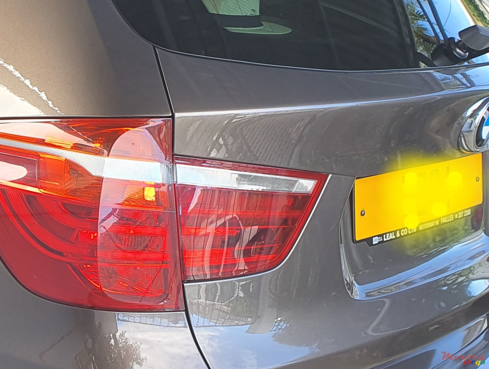 2011' BMW X3 photo #4