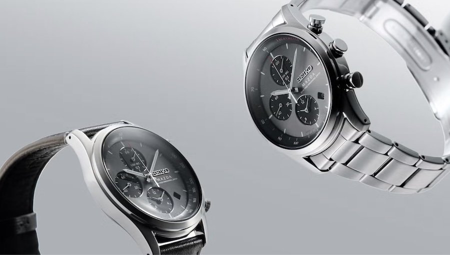 Mazda and Seiko Made a $439 Chronograph, but It’s Only Sold in Japan