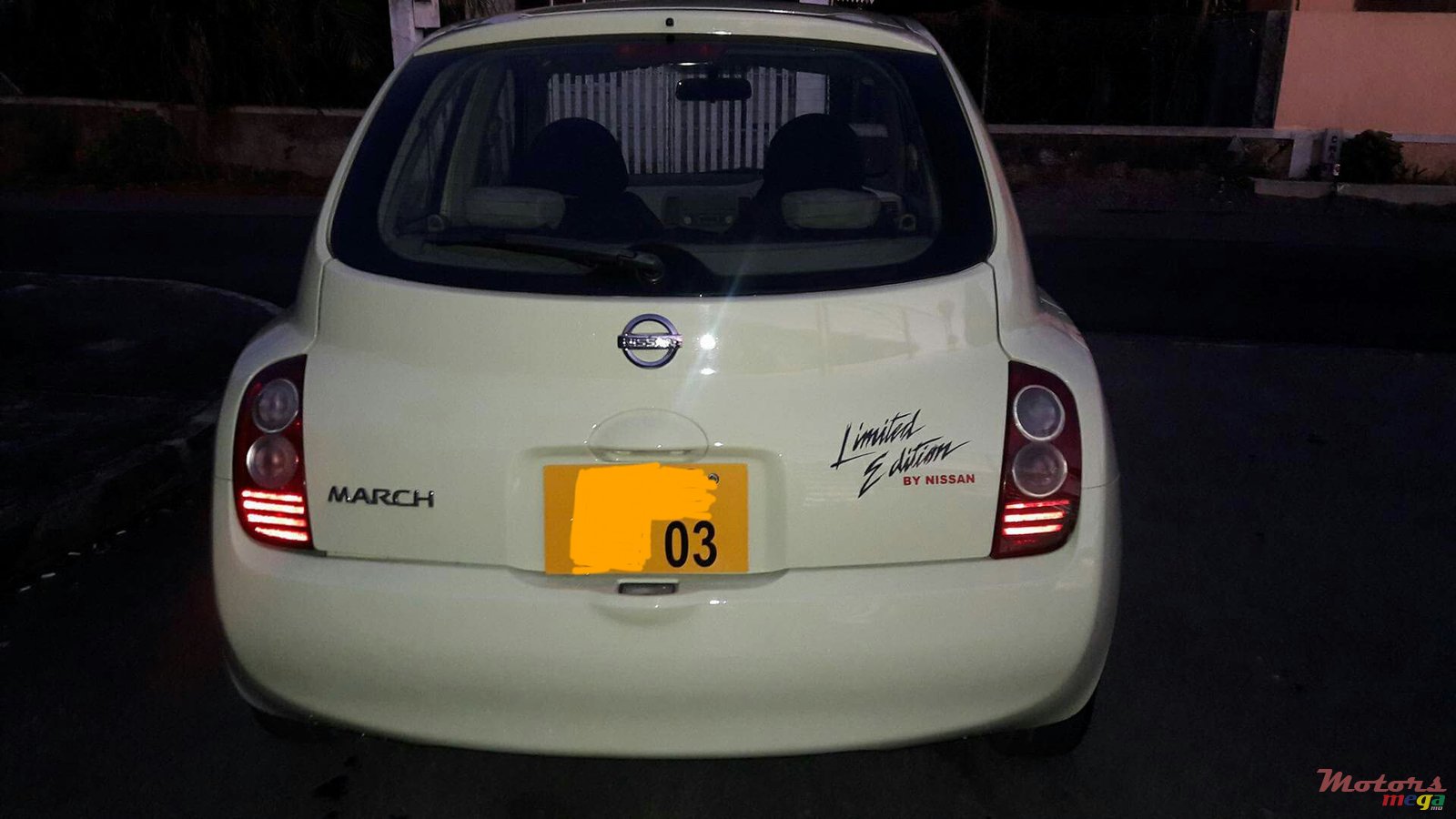 2003' Nissan March photo #9