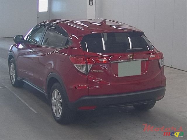 2018' Honda vezel photo #1