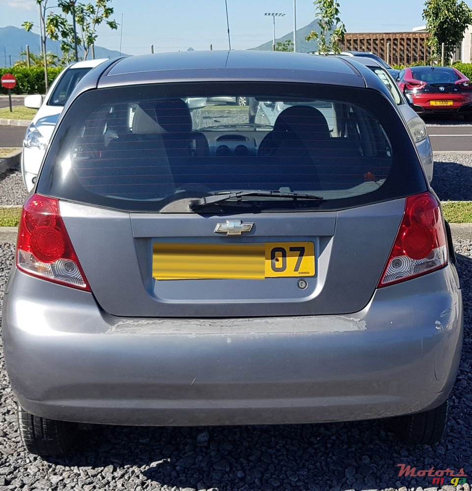 2007' Chevrolet Aveo photo #3