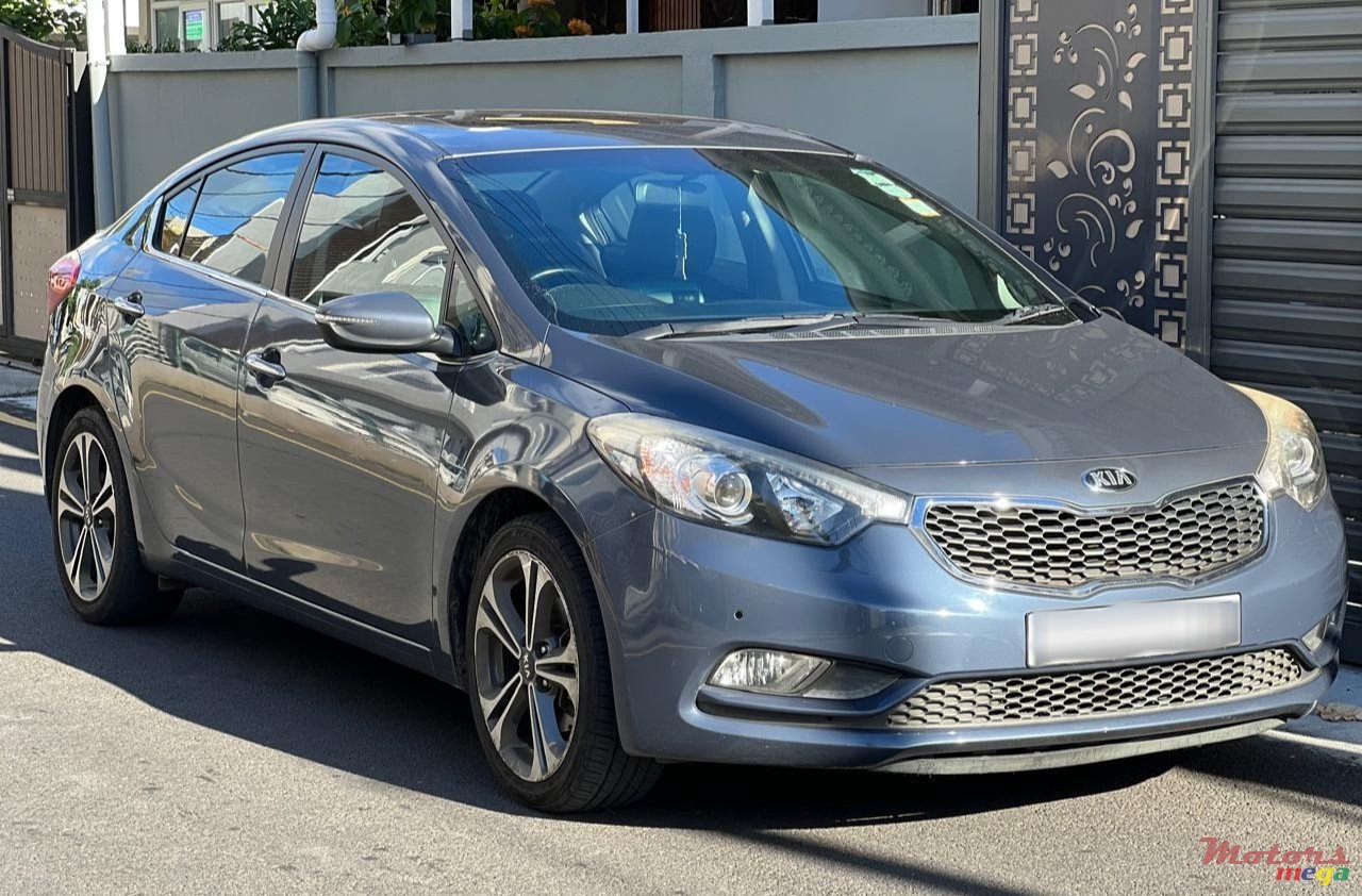 2015' Kia Cerato photo #1