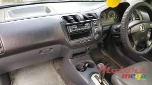 2001' Honda Civic GX photo #2