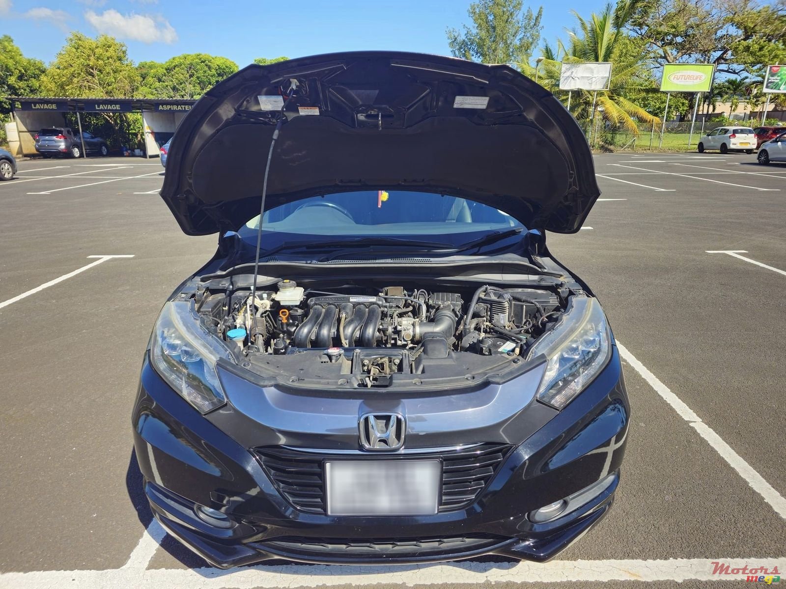 2015' Honda Vezel photo #7