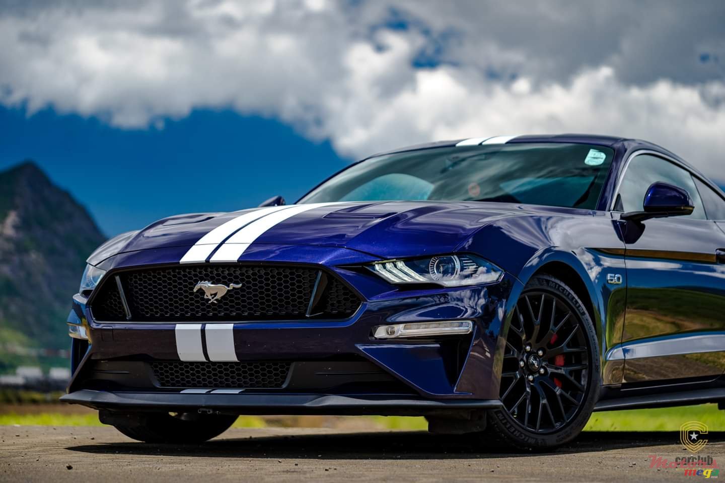 2019' Ford Mustang GT 5.0 V8 Premium Plus photo #1