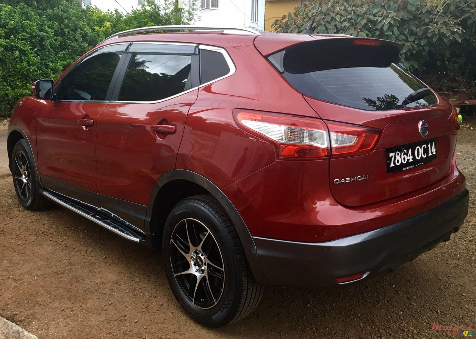 2014' Nissan Qashqai photo #5