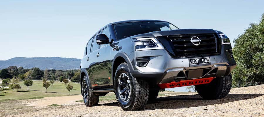 2025 Nissan Patrol