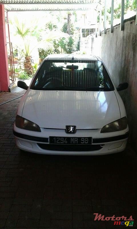 1998' Peugeot 106 photo #2