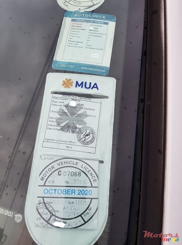 2005' Peugeot 206 photo #6