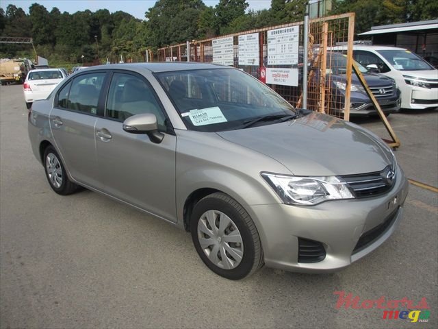 2013' Toyota Axio photo #1