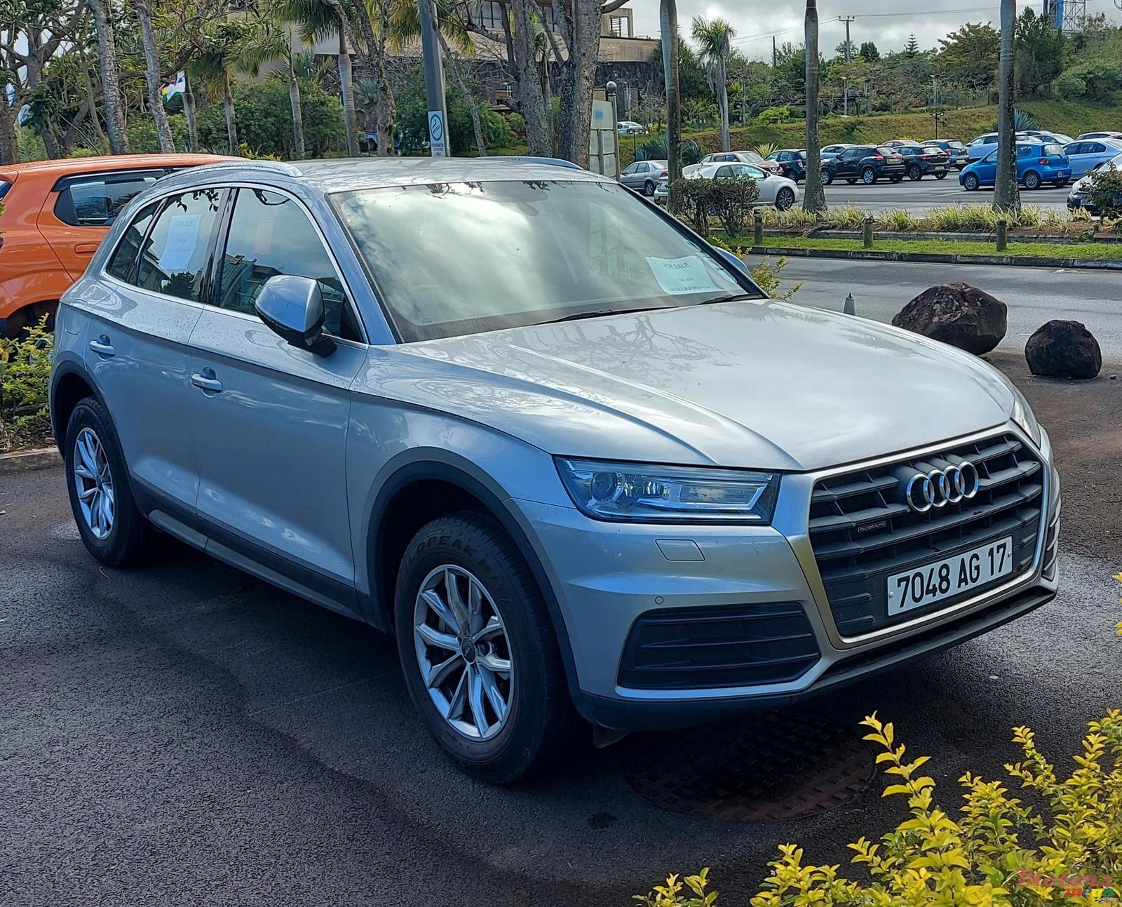 2017' Audi Q5 photo #1