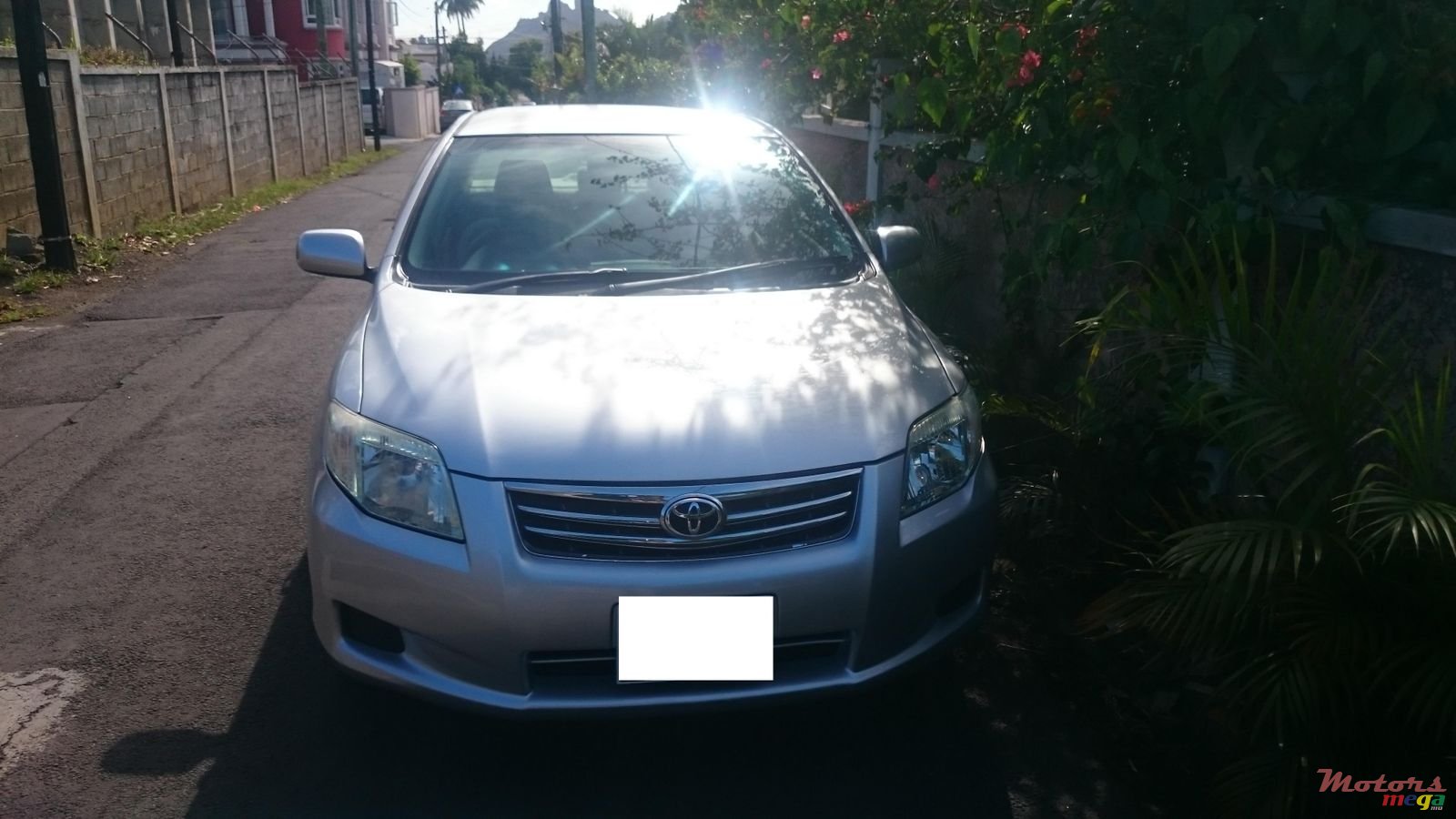 2010' Toyota Corolla Axio photo #1