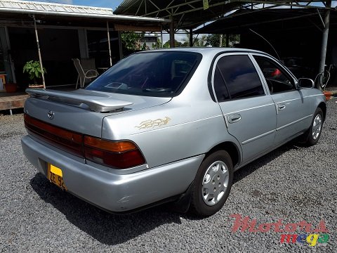 1992' Toyota EE101 photo #7