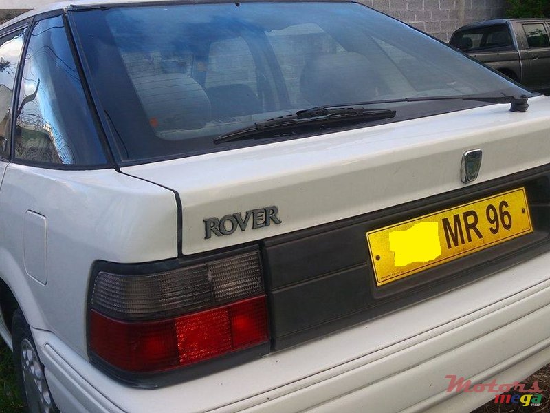 1996' Rover 214 photo #2