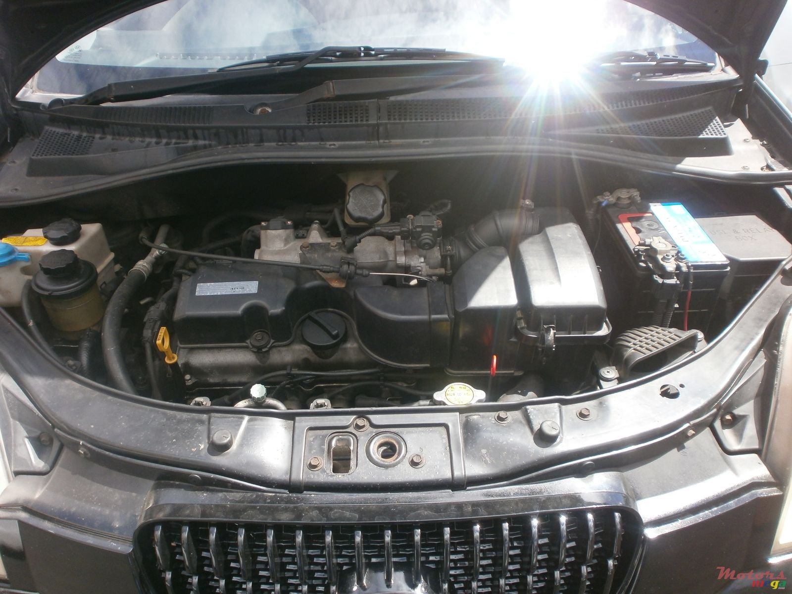 2006' Kia picanto photo #2