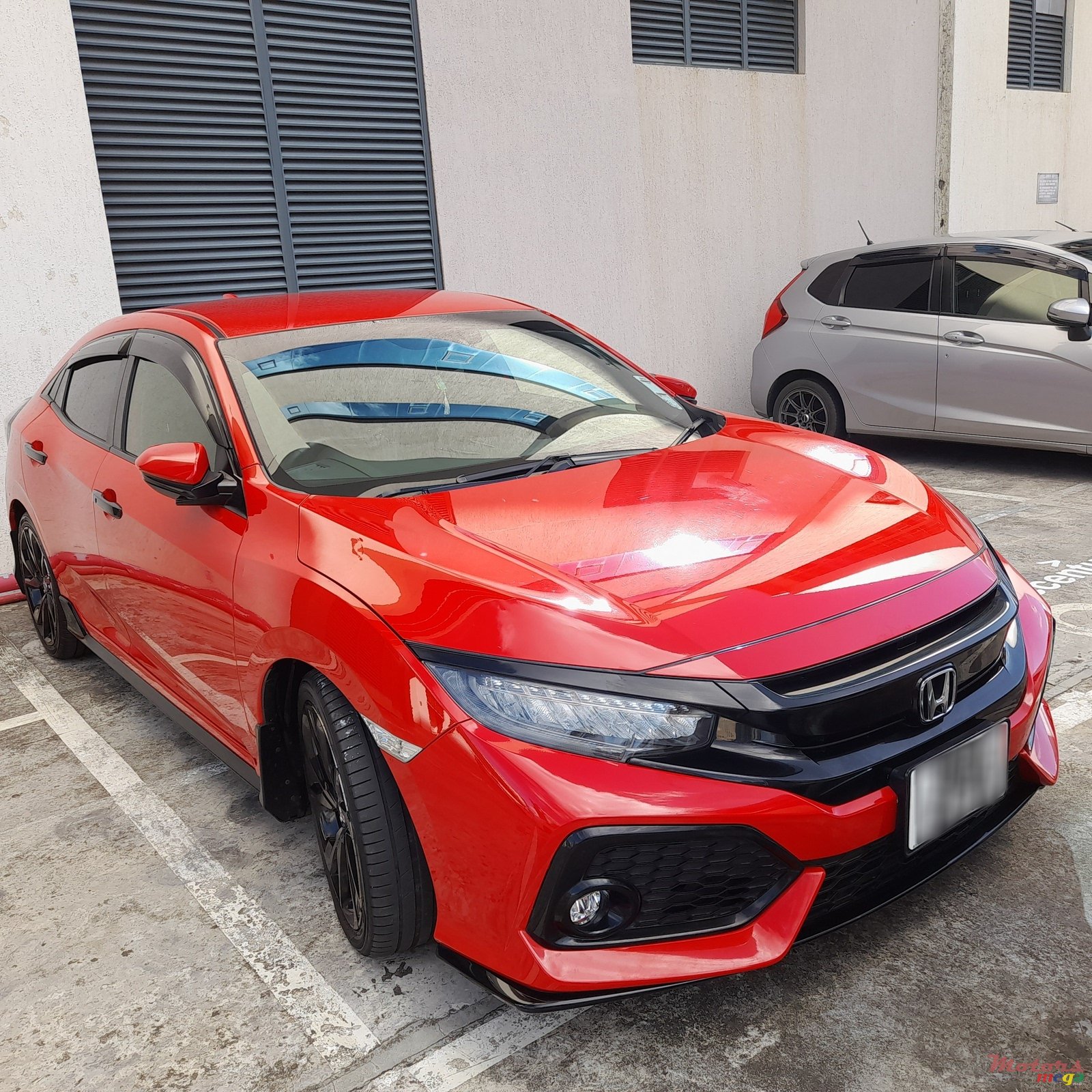 2017' Honda Civic photo #5