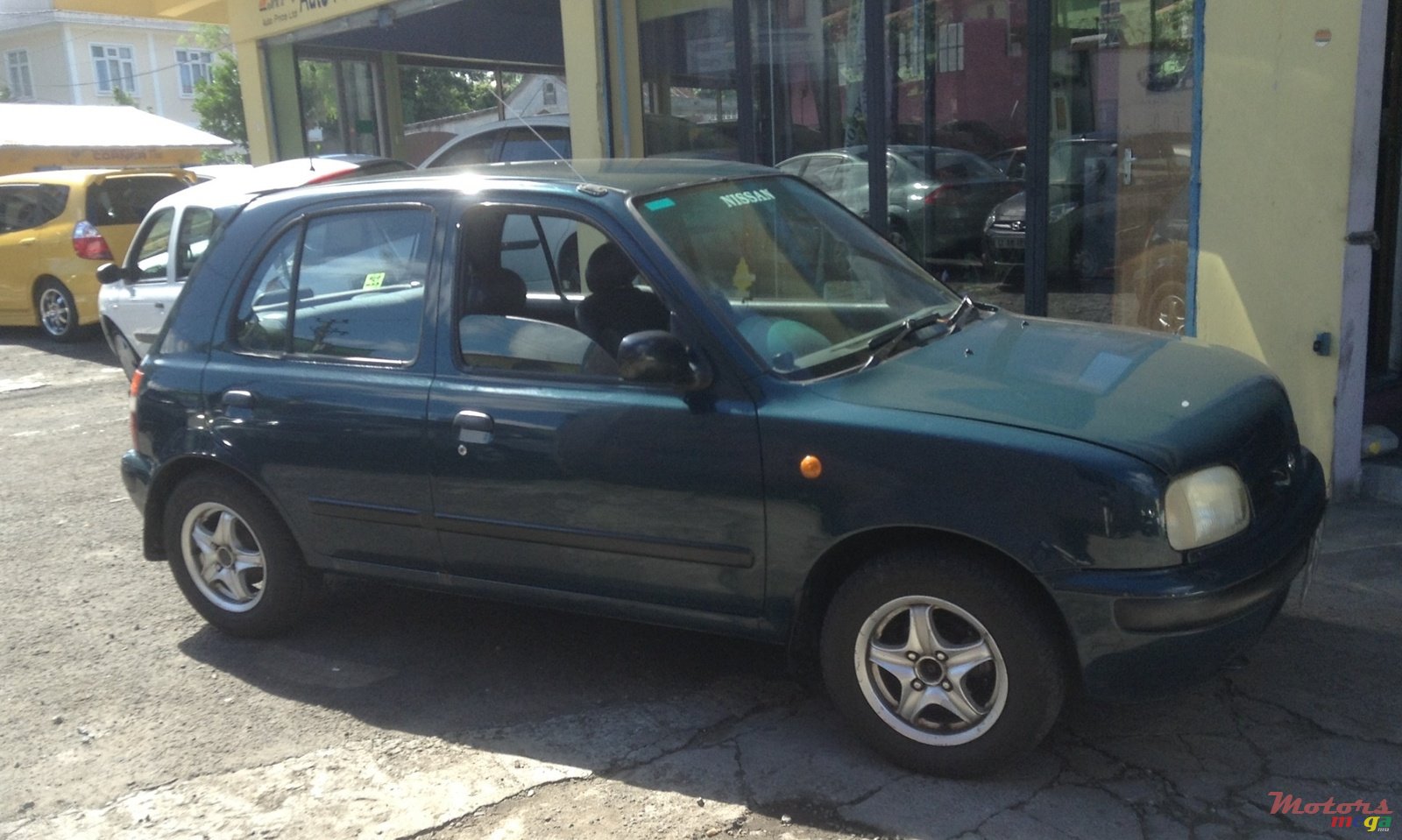 1997' Nissan March photo #2