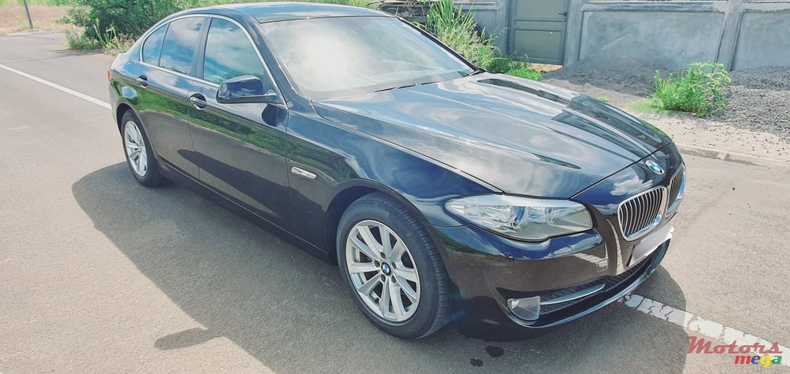 2013' BMW 5 Series photo #2