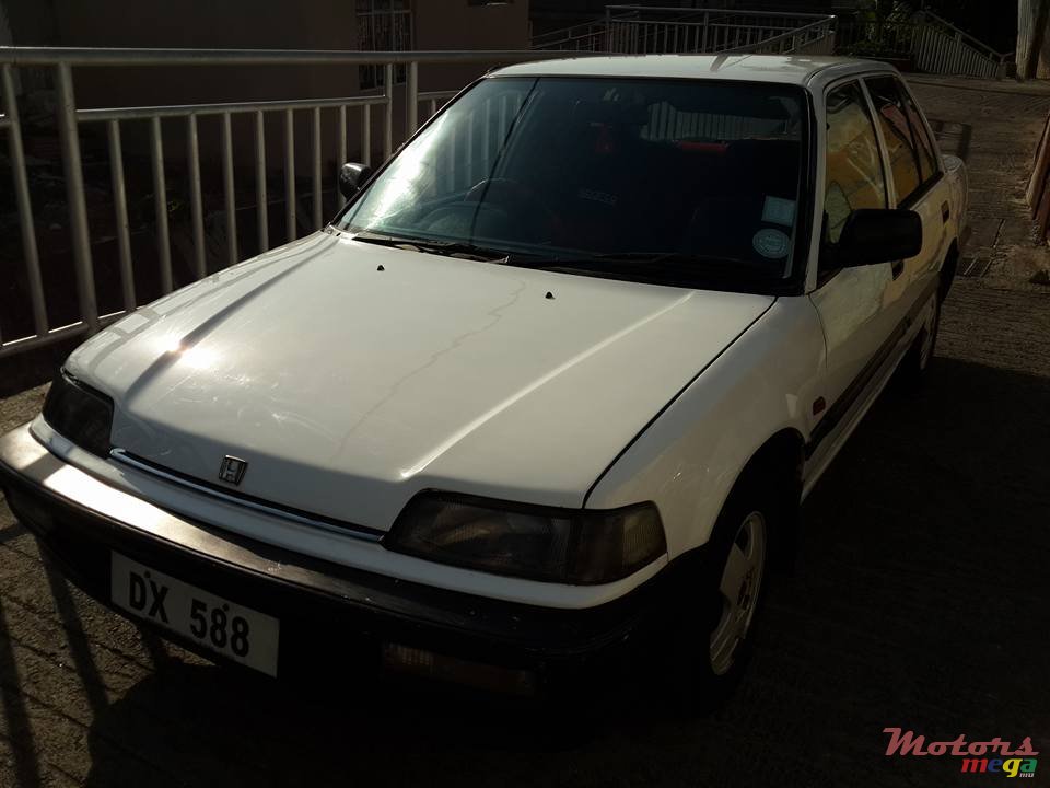 1990' Honda Civic 16 valve photo #1
