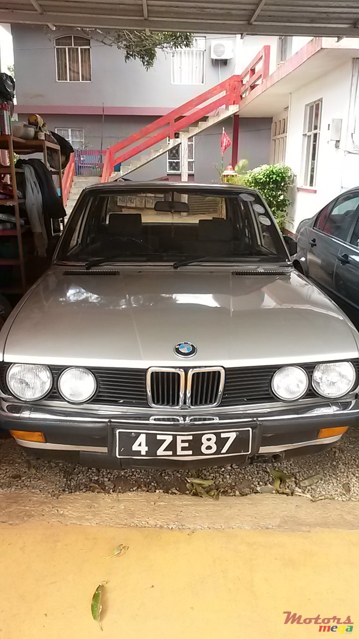 1987' BMW 518 e28 photo #2