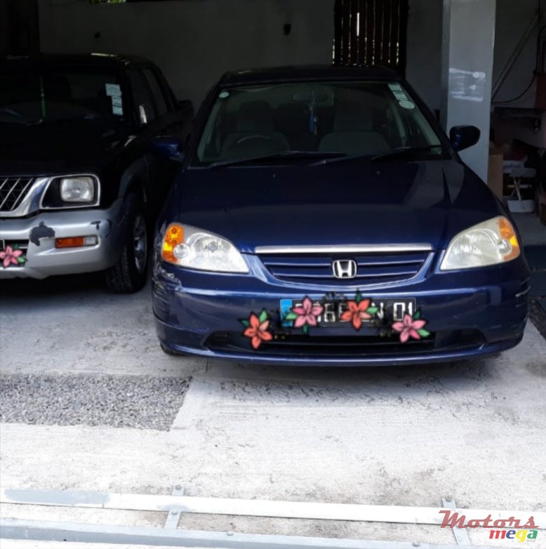 2001' Honda Civic photo #1