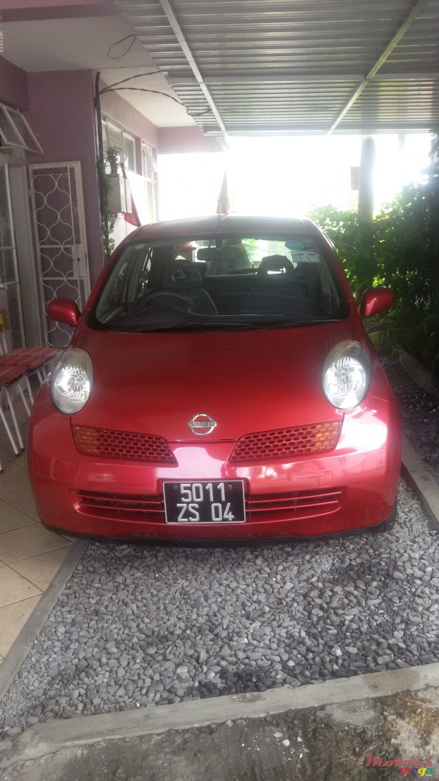 2004' Nissan Micra photo #1