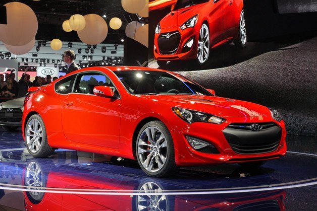 2013 Hyundai Genesis Coupe Turns Up the Wick with Big Horsepower Boosts
