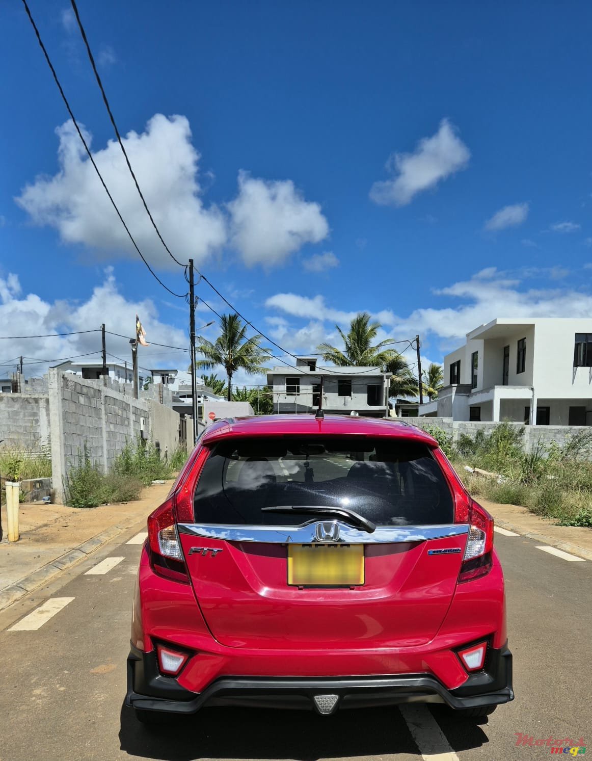 2015' Honda Fit photo #2