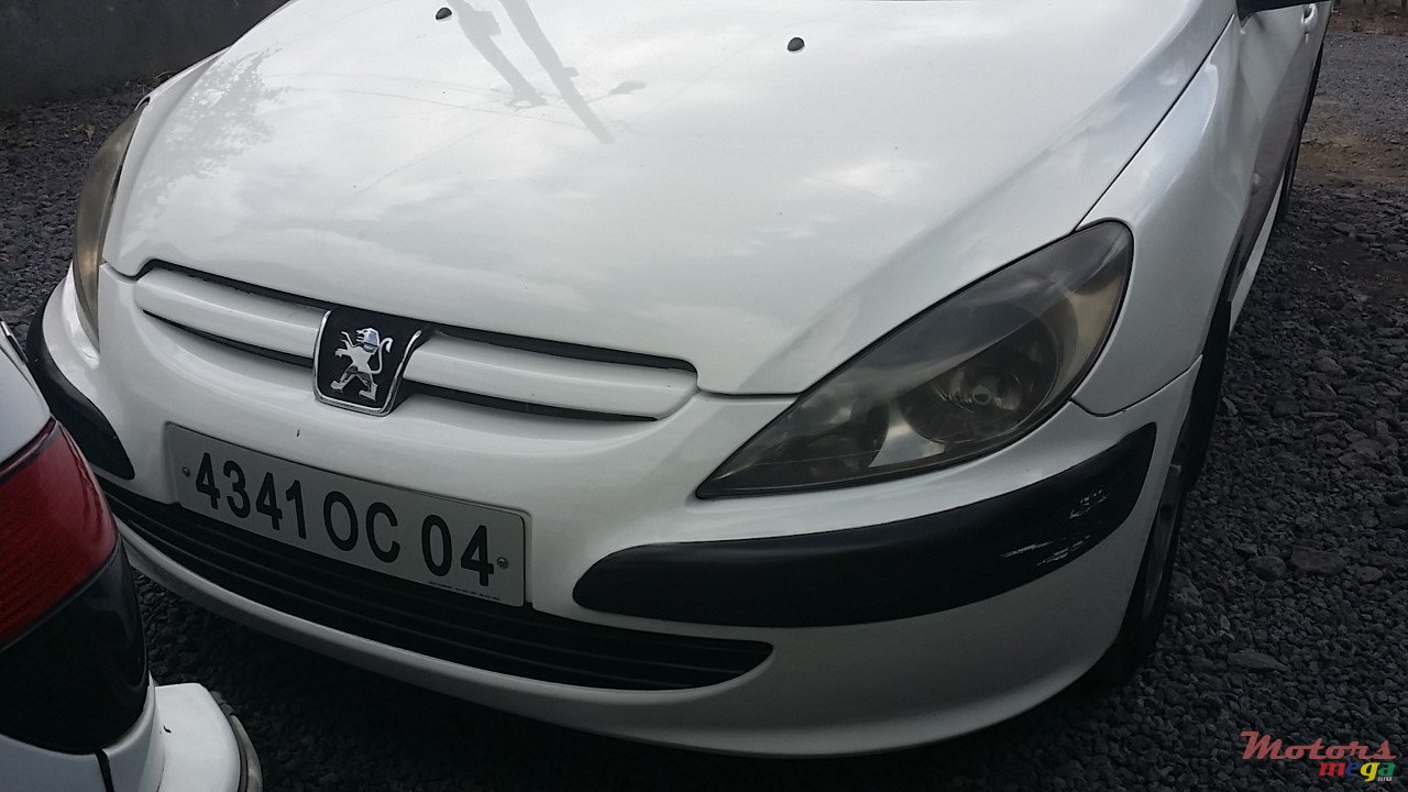 2004' Peugeot 307 photo #1