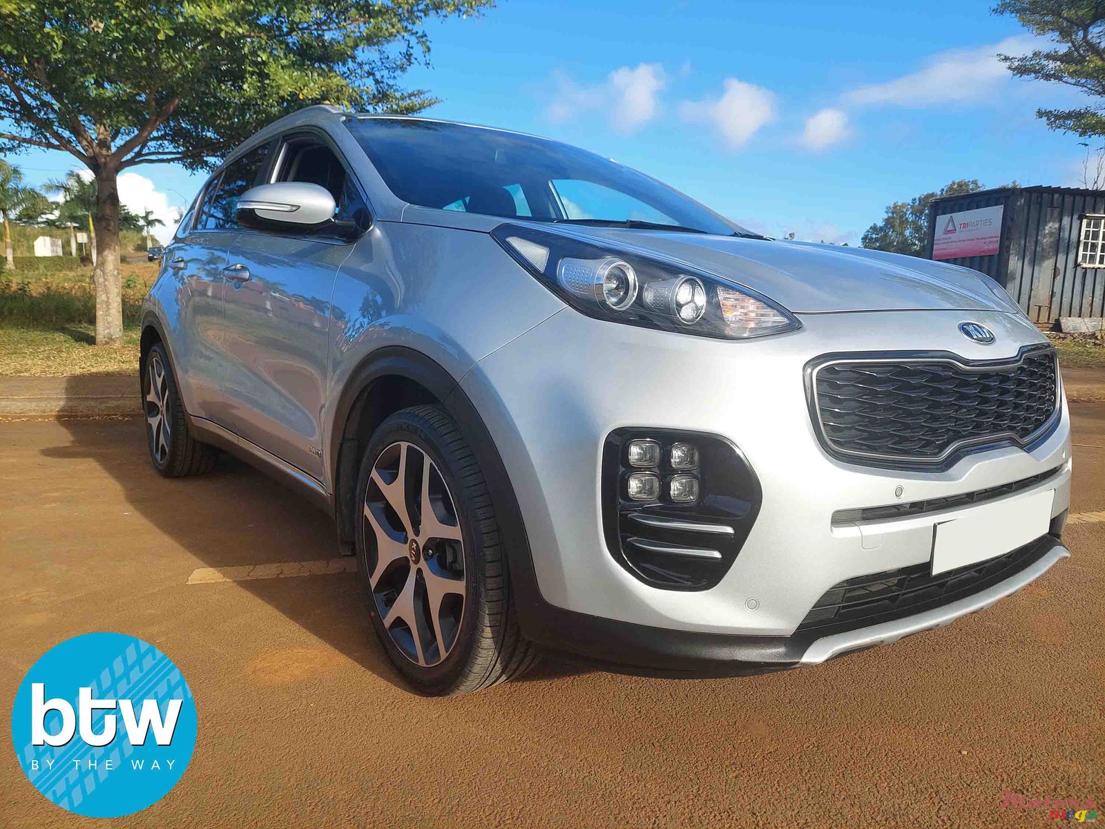 2017' Kia Sportage photo #1