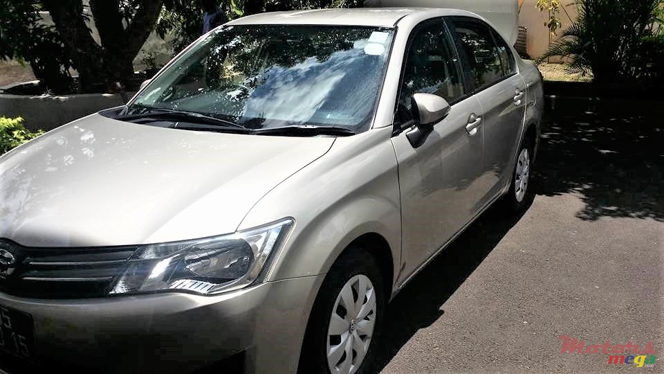 2013' Toyota Axio photo #1