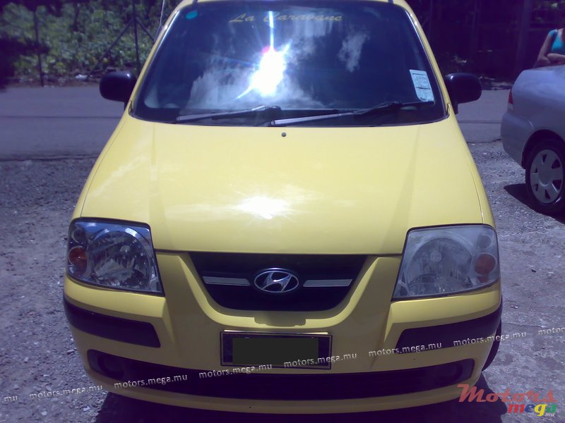 2007' Hyundai Atos photo #3