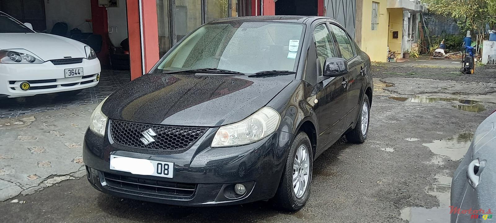 2008' Suzuki SX4 1.6 photo #1