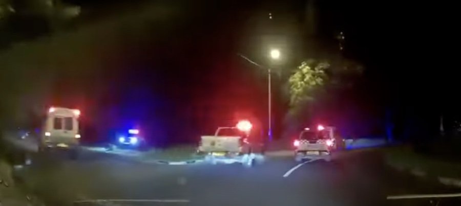 Rallye illégal : Importante mobilisation policière samedi soir sur la route Terre-Rouge/Verdun