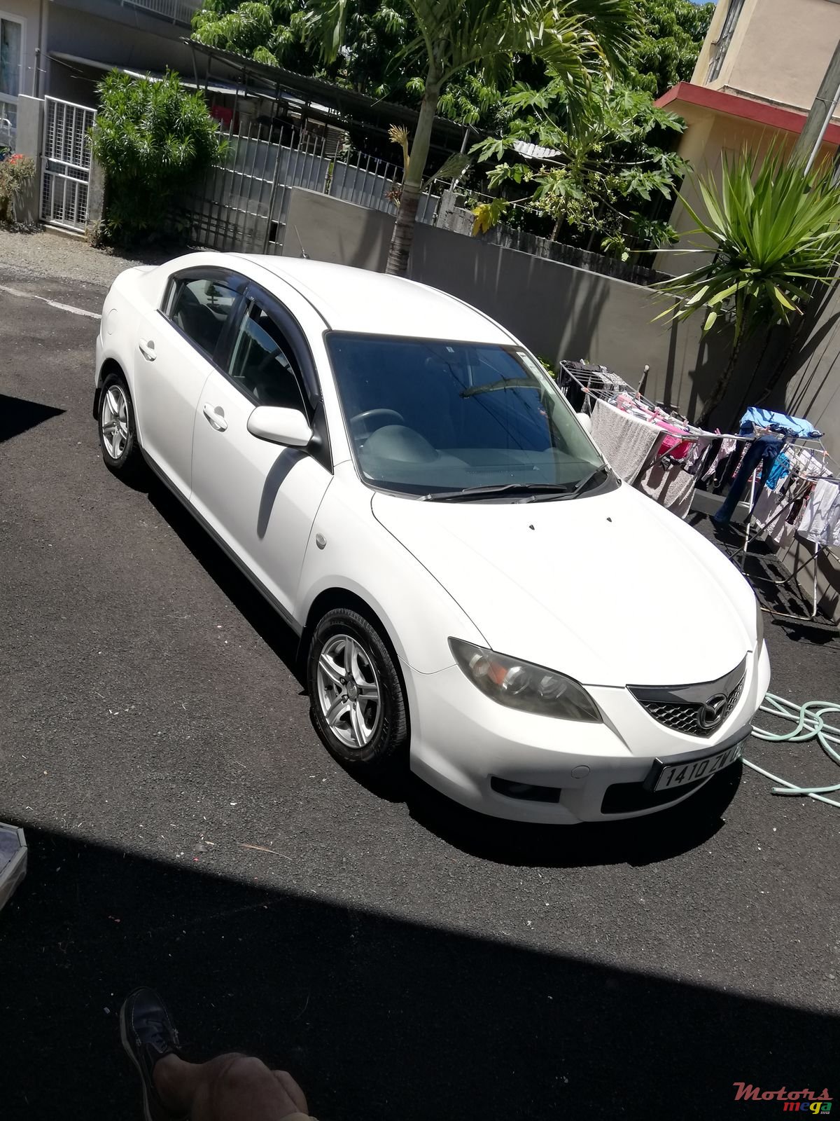 2007' Mazda Axela sedan photo #1