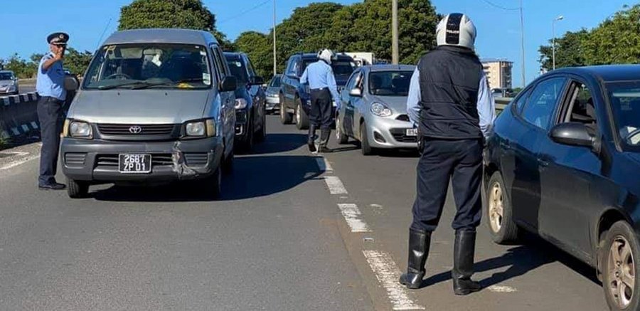 Forte mobilisation de la police jusqu’au 8 Janvier sur les routes et dans les centres commerciaux