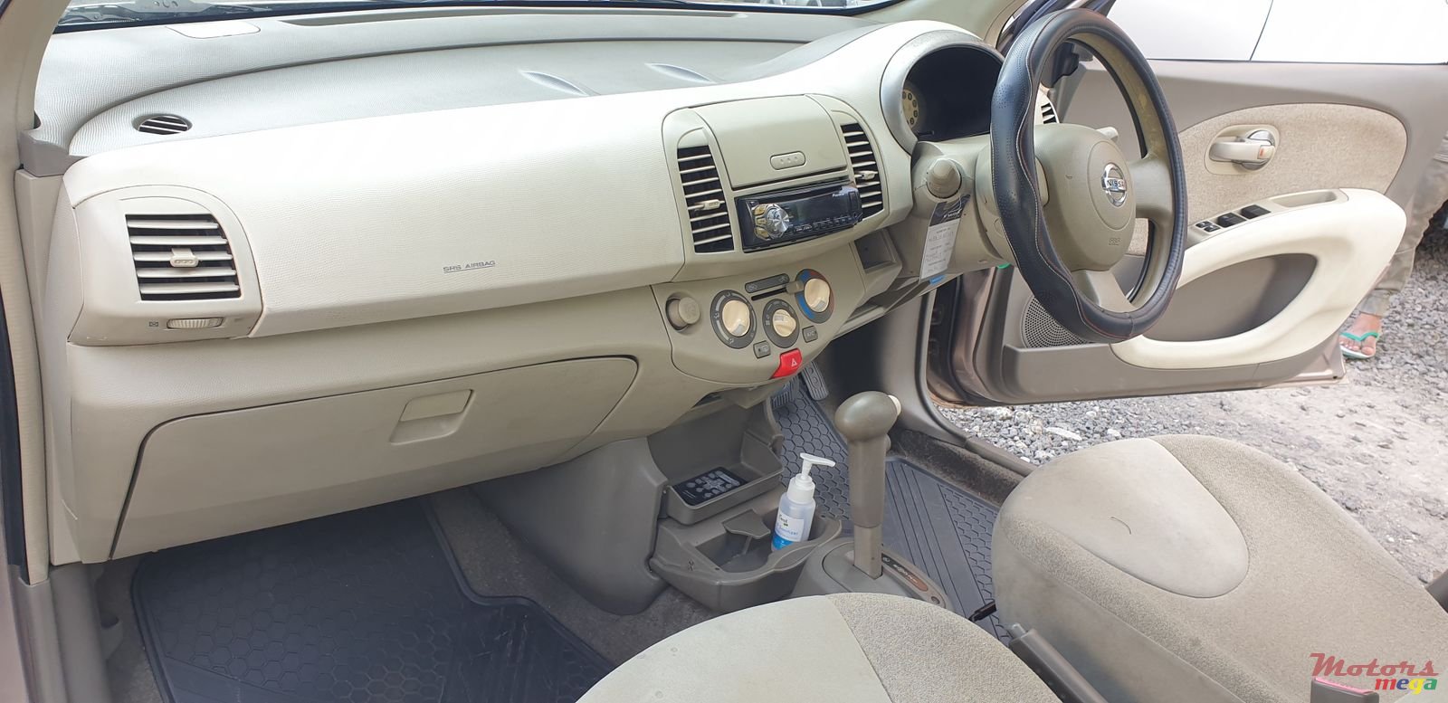 2007' Nissan March Ak 12 photo #7