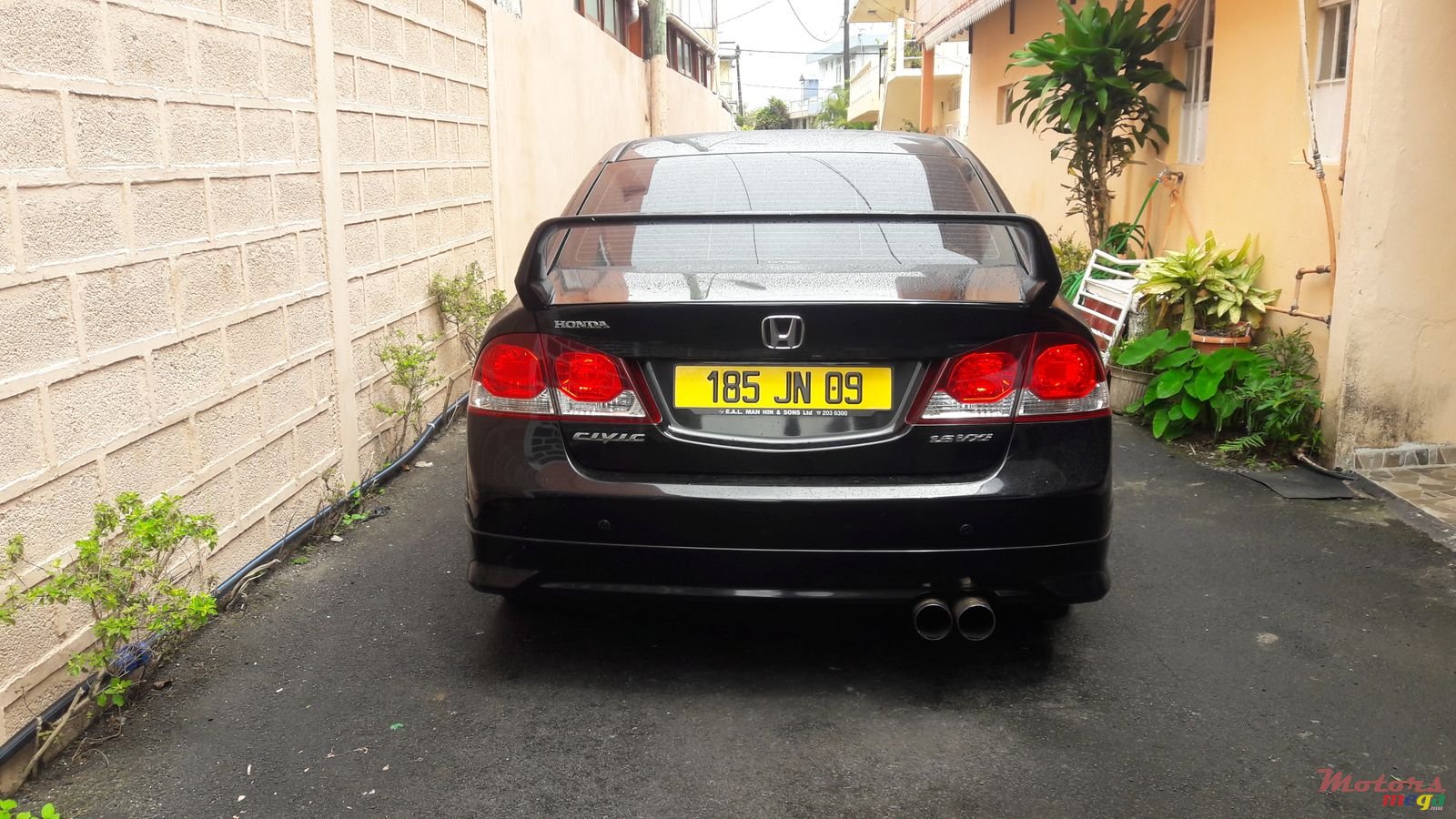 2009' Honda Civic 1600cc VTEC petrol photo #1