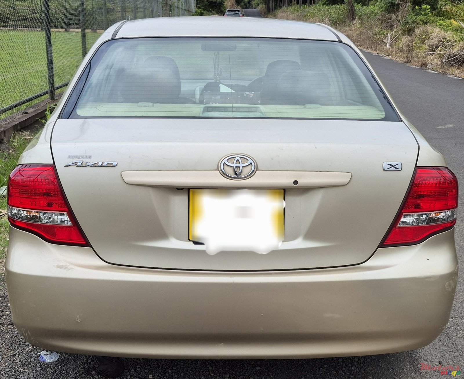 2008' Toyota Axio photo #4