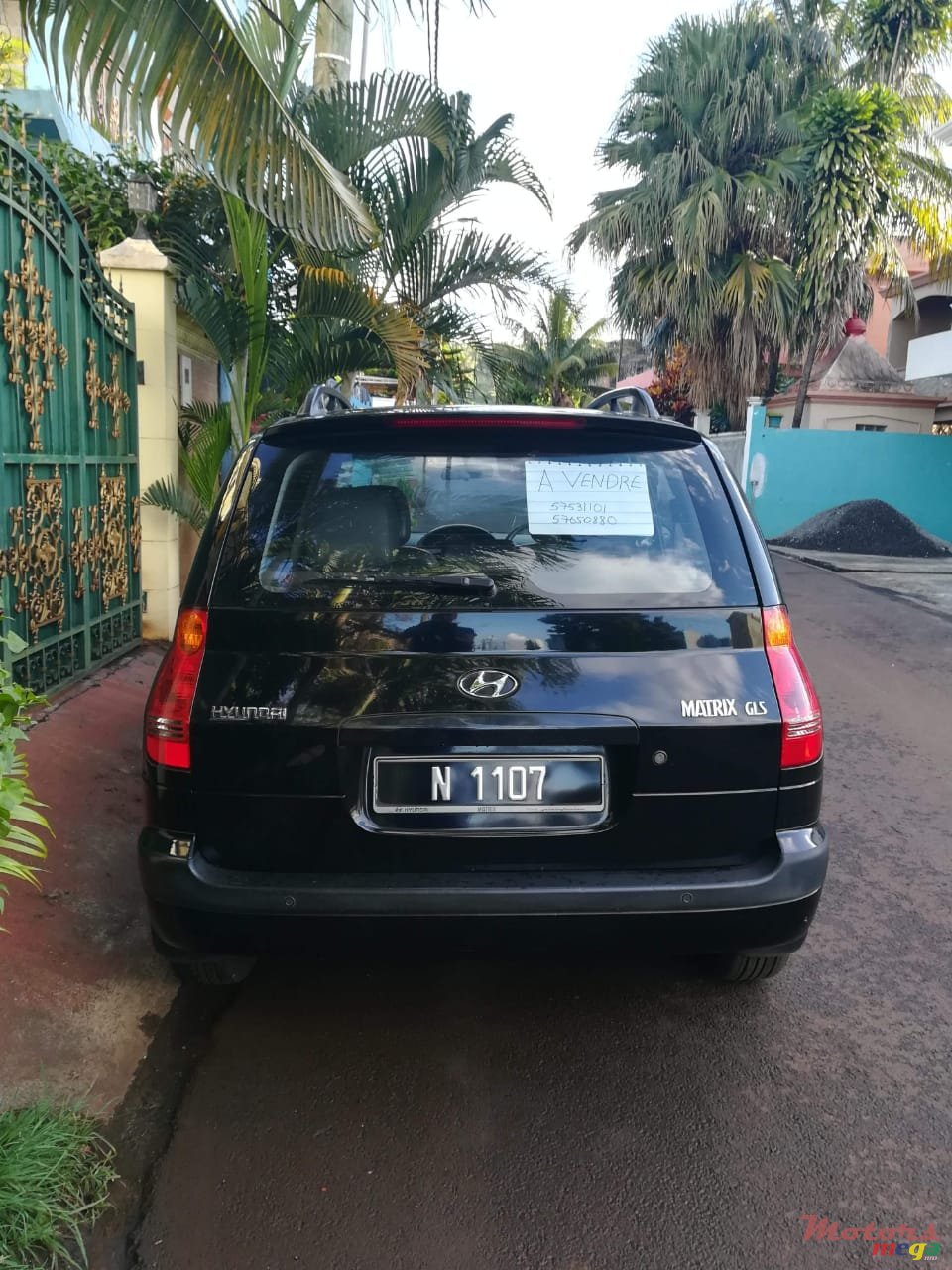 2005' Hyundai Matrix photo #4