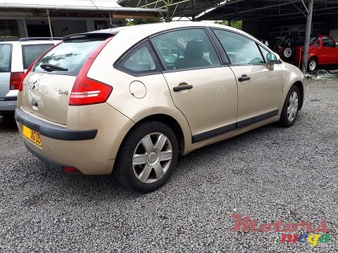 2005' Citroen C4 photo #6