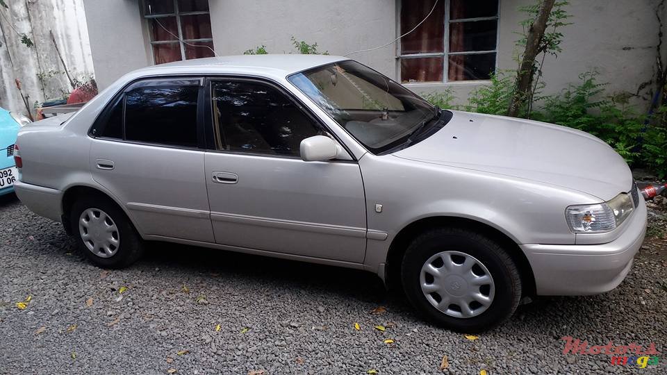 1997' Toyota Corolla AE110 photo #4