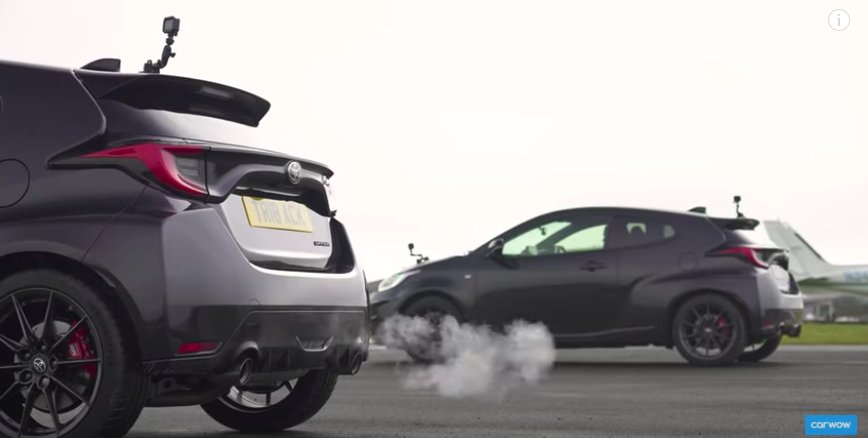 Toyota GR Yaris Drag Races Itself To See If A $900 Tune Is Worth It